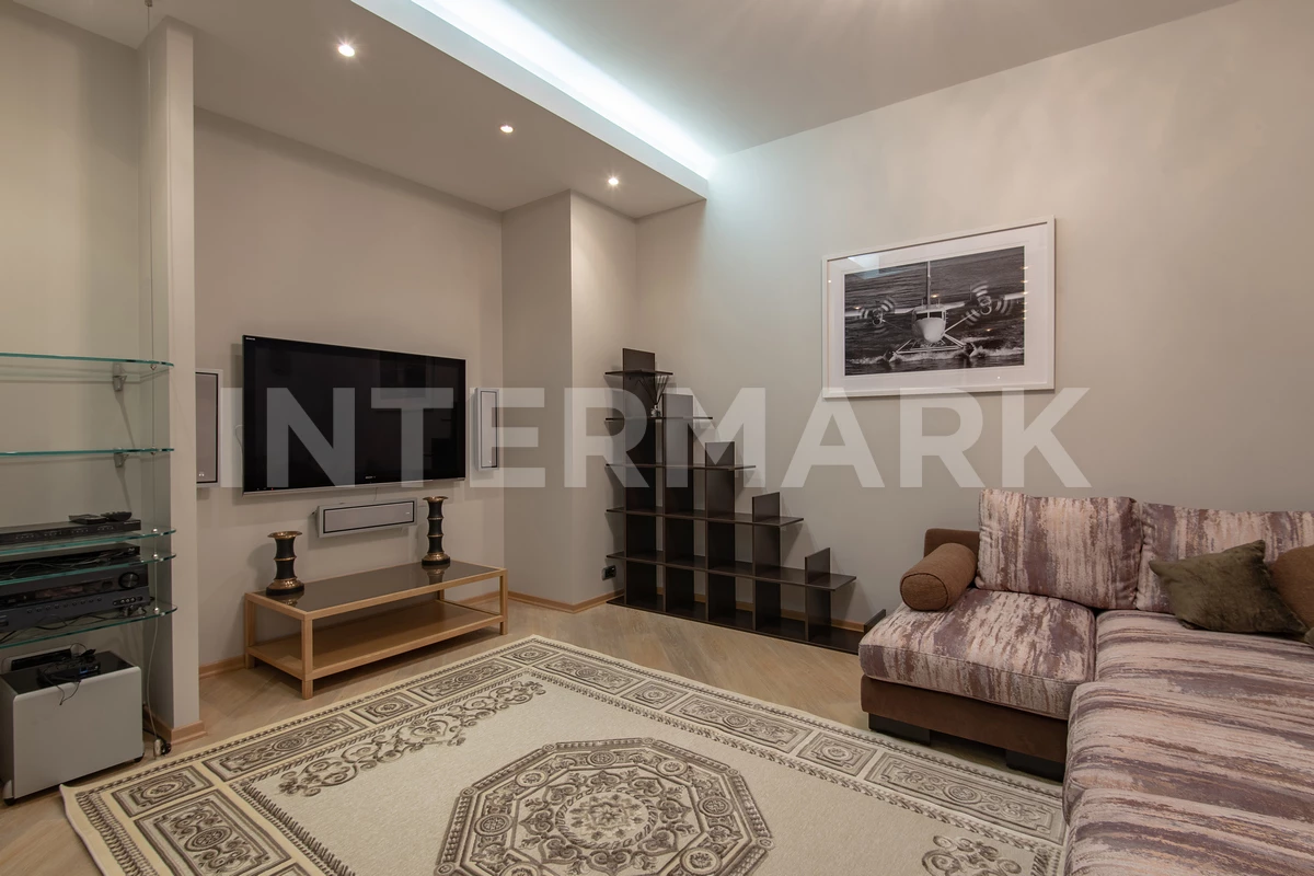 Rent Apartment, 3 rooms Residential complex Novaya Ostozhenka 1st Zachatyevsky Lane, 5, Photo 1