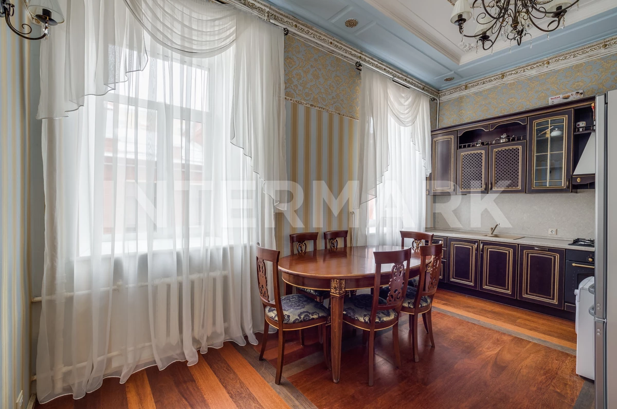 Снять в аренду Квартира, 2 комнаты  Старосадский переулок, 6/12, стр. 1, Фото 1