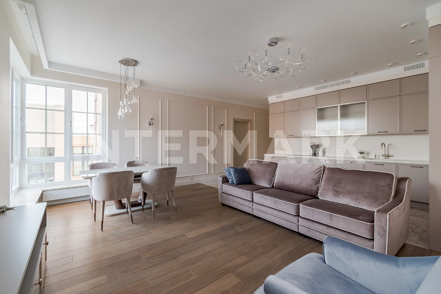 Снять в аренду Квартира, 3 комнаты ЖК Новопесковский 1-й Смоленский переулок, 17, Фото 1