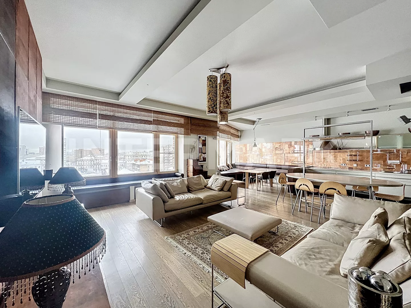 Rent Apartment, 4 rooms  1st Tverskoy-Yamskoy Lane, 11, Photo 1