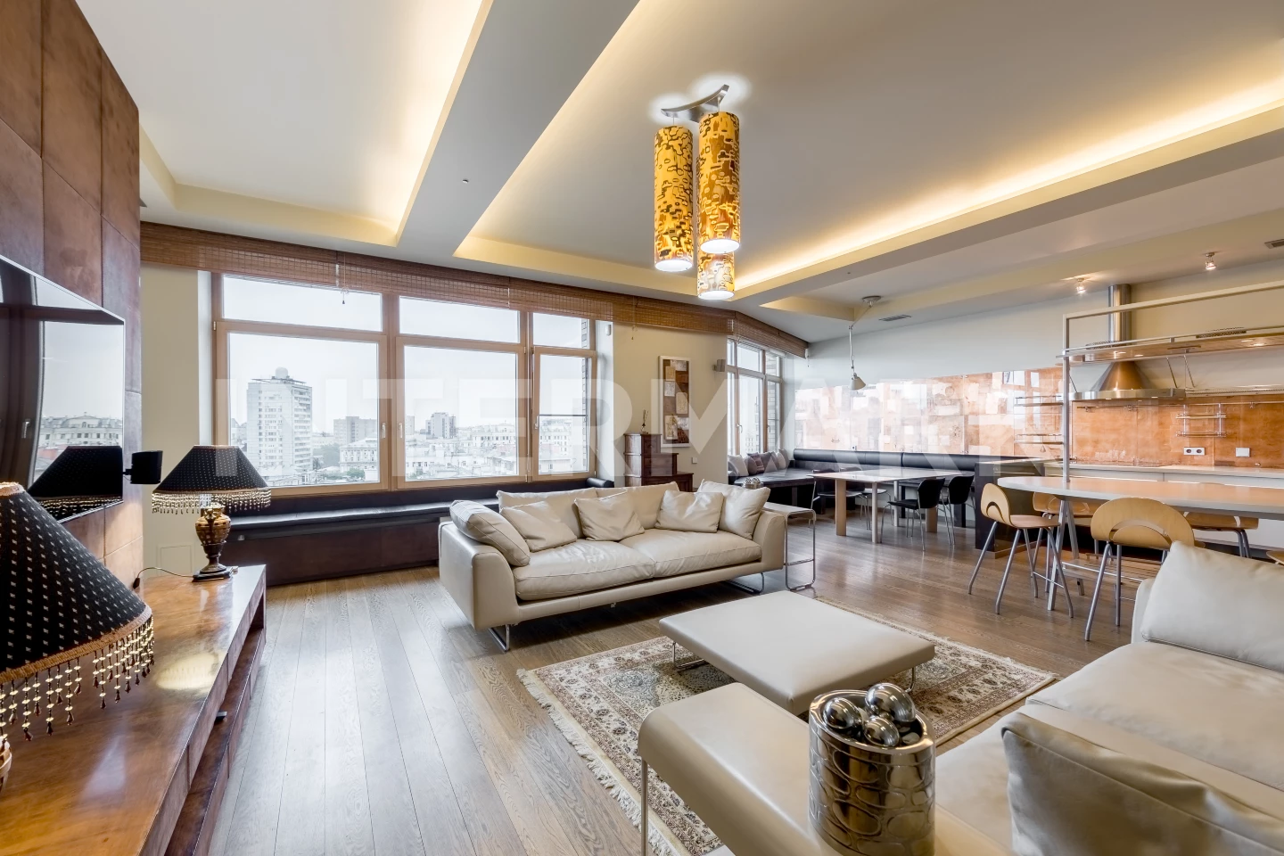 Rent Apartment, 4 rooms  1st Tverskoy-Yamskoy Lane, 11, Photo 1
