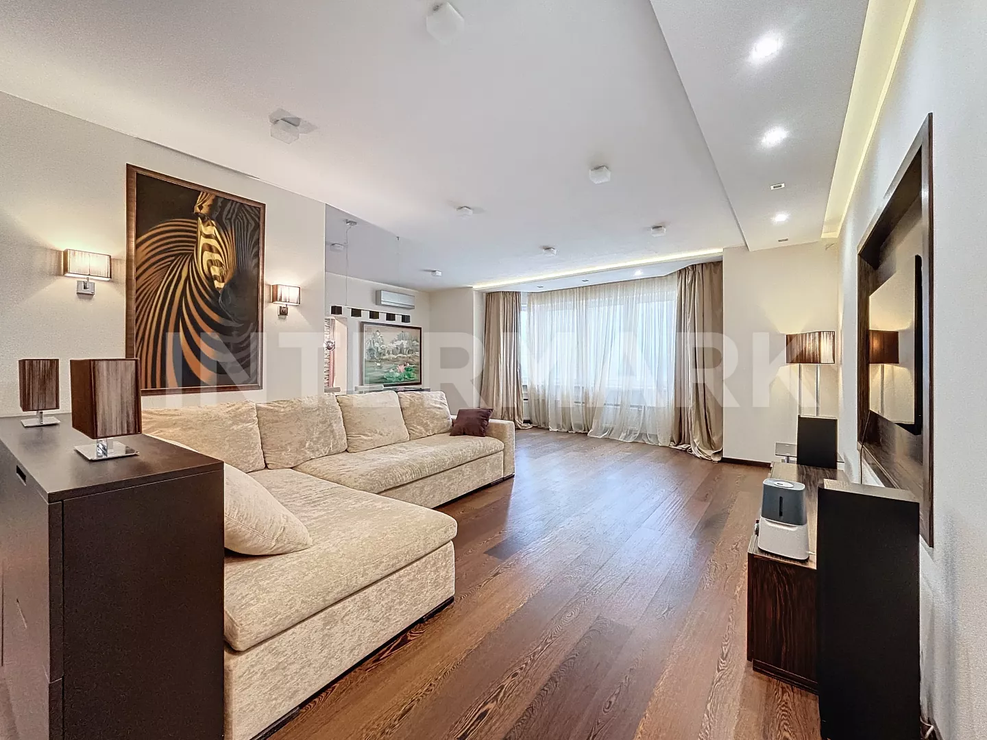 Снять в аренду Квартира, 3 комнаты  Грохольский переулок, 28, Фото 1