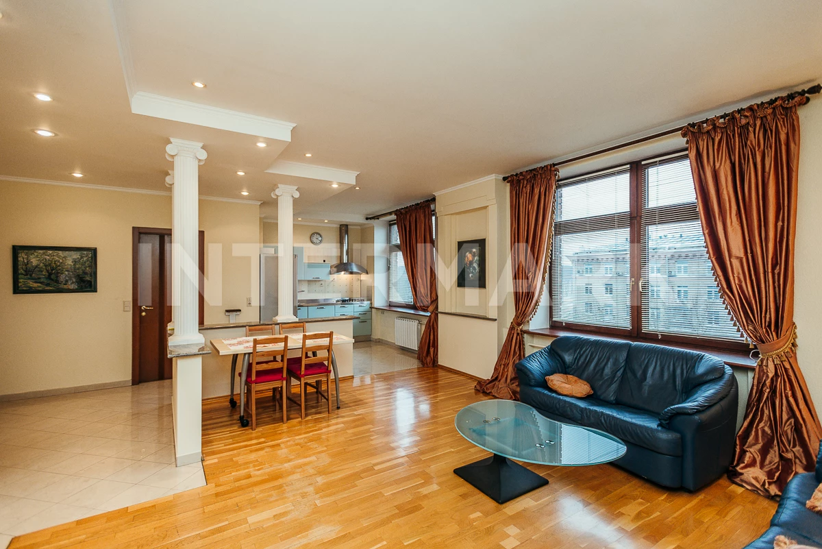 Снять в аренду Квартира, 2 комнаты  Фрунзенская набережная, 36/2, Фото 1