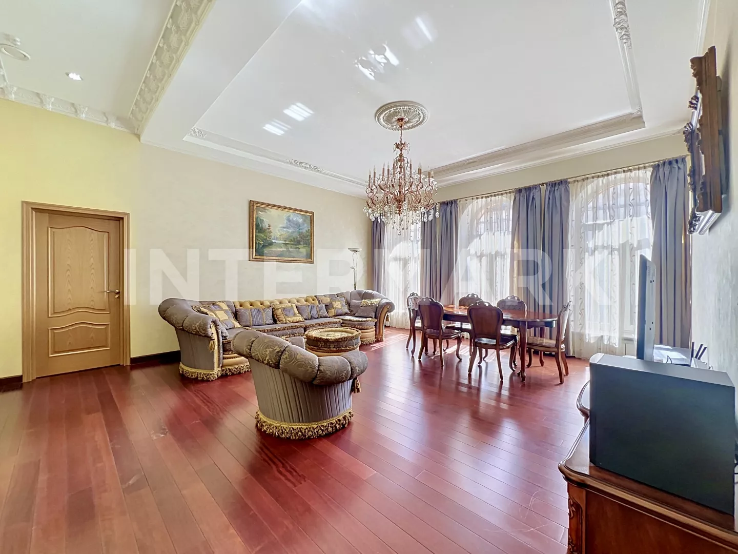 Rent Apartment, 4 rooms  Arbat Street, 32, Photo 1
