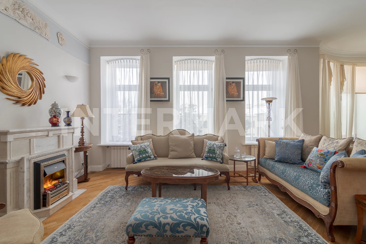 Rent Apartment, 4 rooms  Chaplygina Street, 1A, str. 1, Photo 1