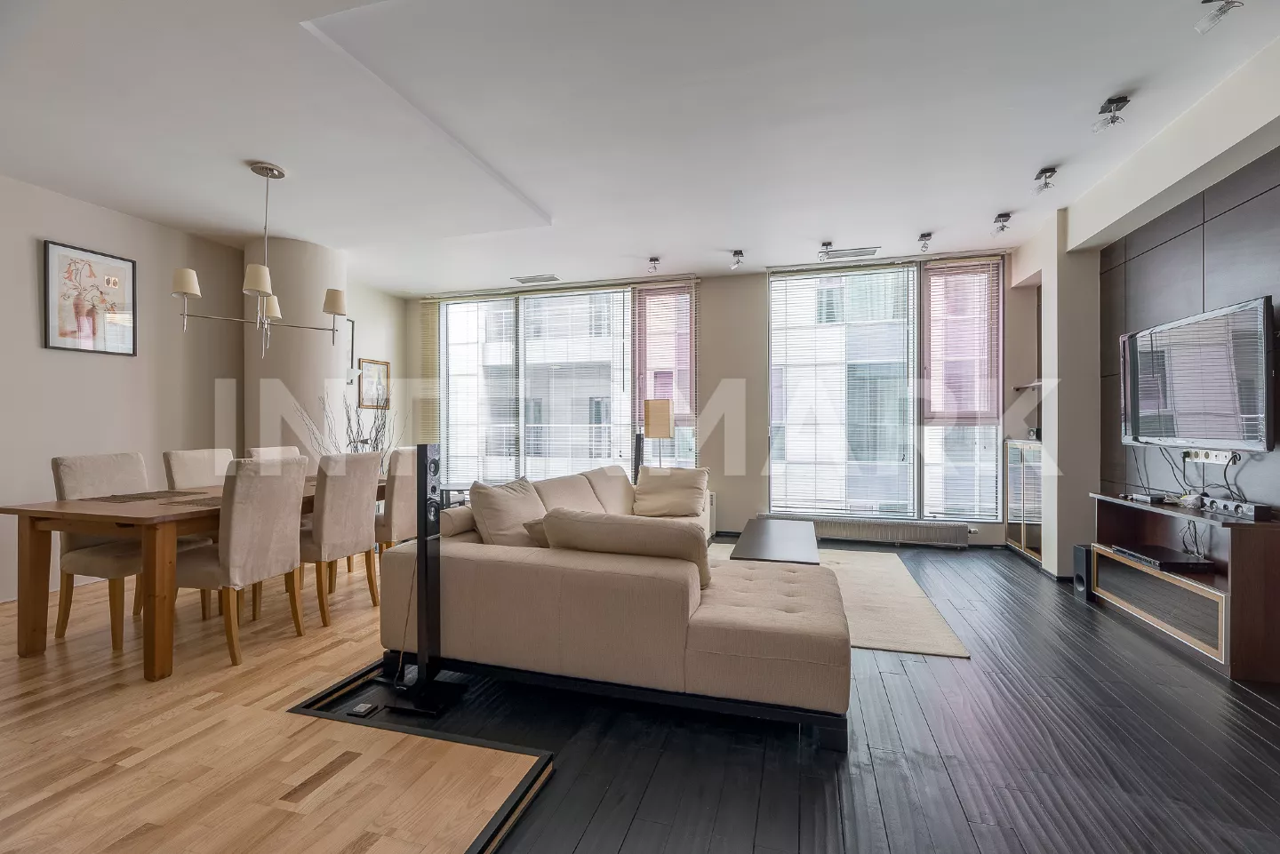 Rent Apartment, 3 rooms Residential complex Chetyre Vetra Bolshaya Gruzinskaya Street, 69, Photo 1