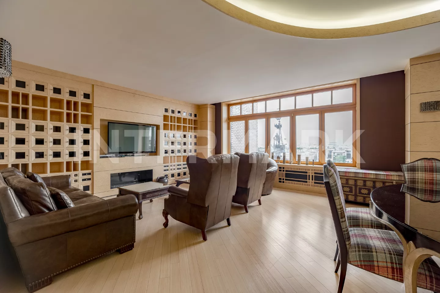 Rent Apartment, 4 rooms Residential complex Kopernik Bolshaya Yakimanka Street, 22, korp. 3, Photo 1