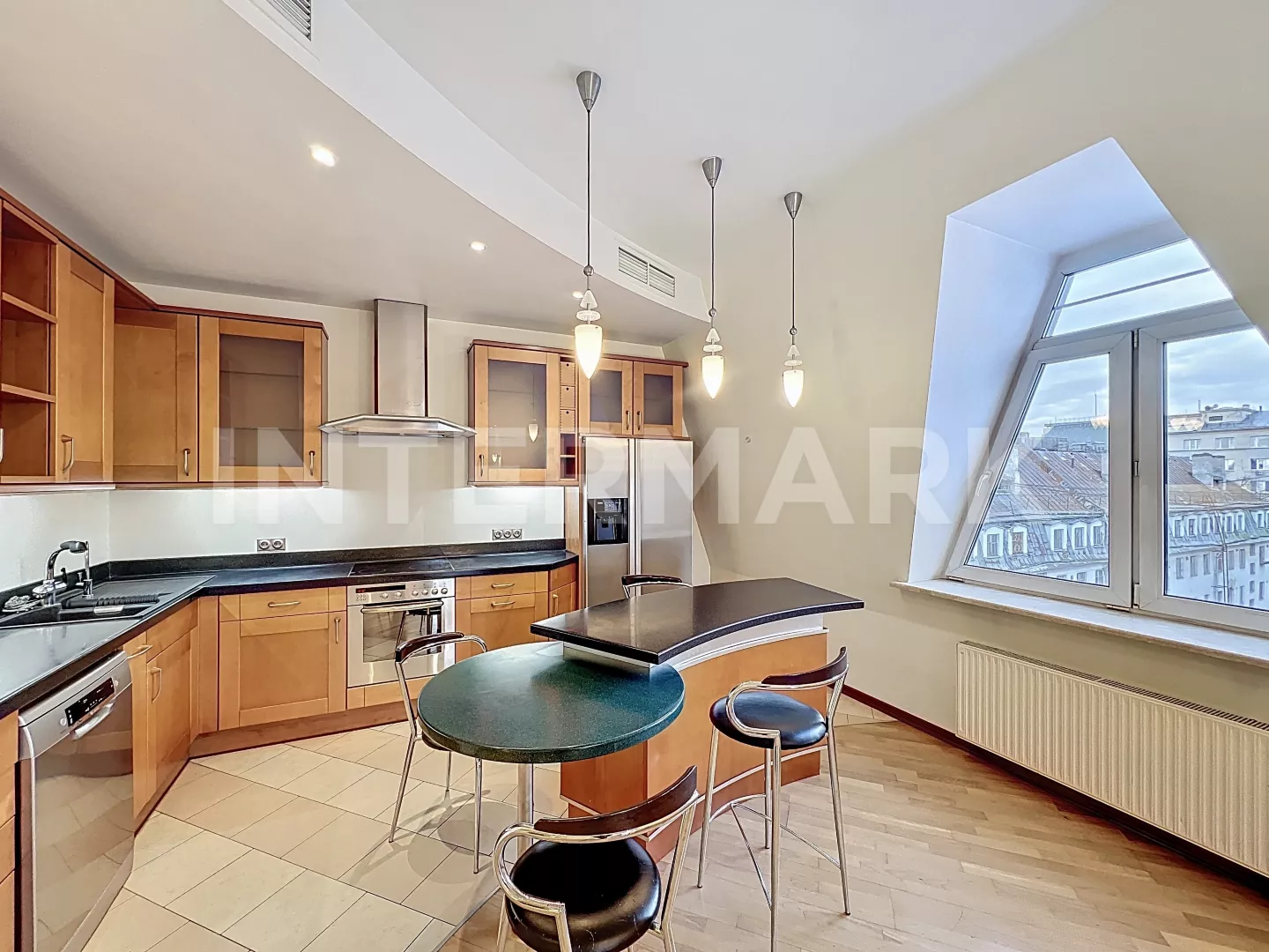 Rent Apartment, 4 rooms Residential complex Sozvezdie Dayev Lane, 5, Photo 1