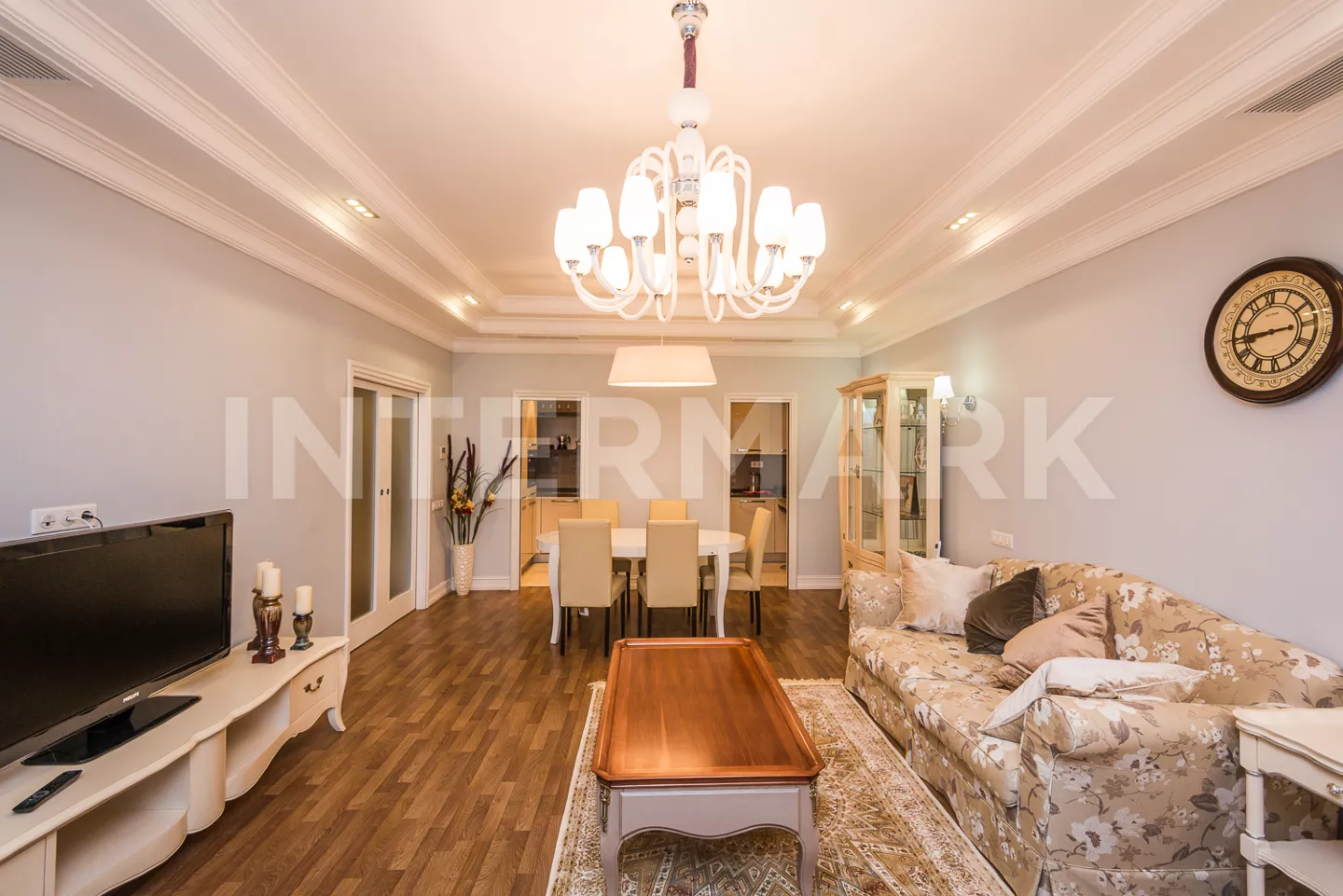 Снять в аренду Квартира, 4 комнаты ЖК Аквамарин Озерковская набережная, 26, Фото 1