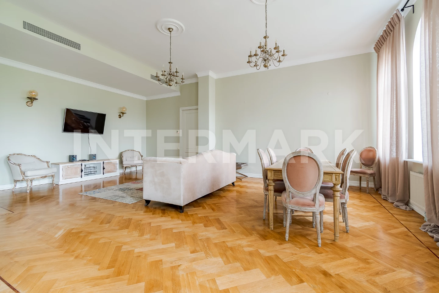 Rent Apartment, 4 rooms Residential complex Russky Modern Gogolevskiy Boulevard, 29, Photo 1