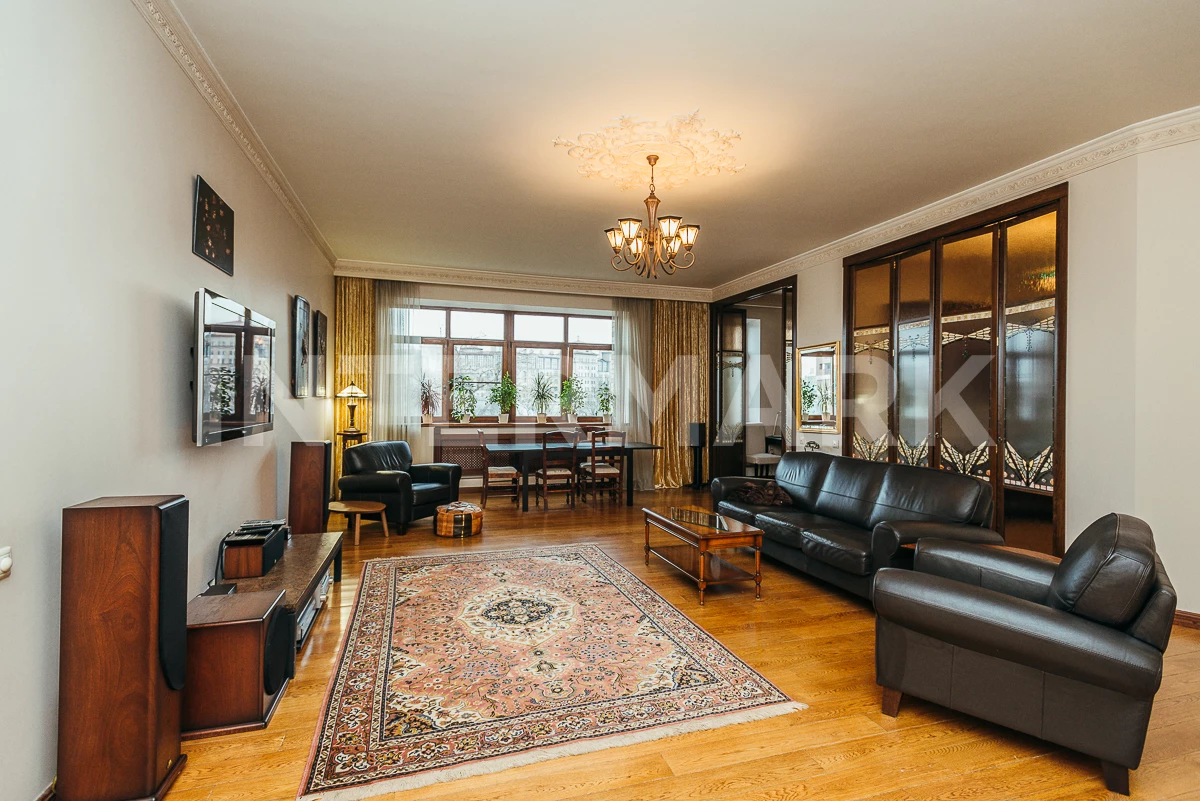Rent Apartment, 4 rooms  1st Tverskoy-Yamskoy Lane, 11, Photo 1