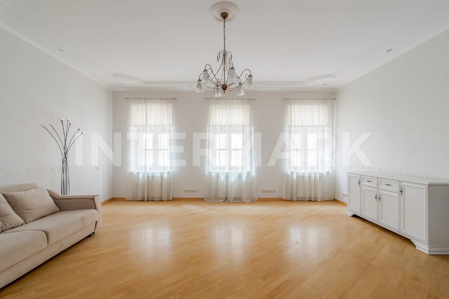 Rent Apartment, 3 rooms  Sretenka Street, 9, Photo 1