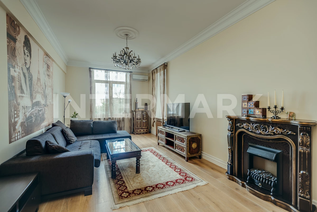 Снять в аренду Квартира, 2 комнаты  Большая Дорогомиловская улица, 4, Фото 1