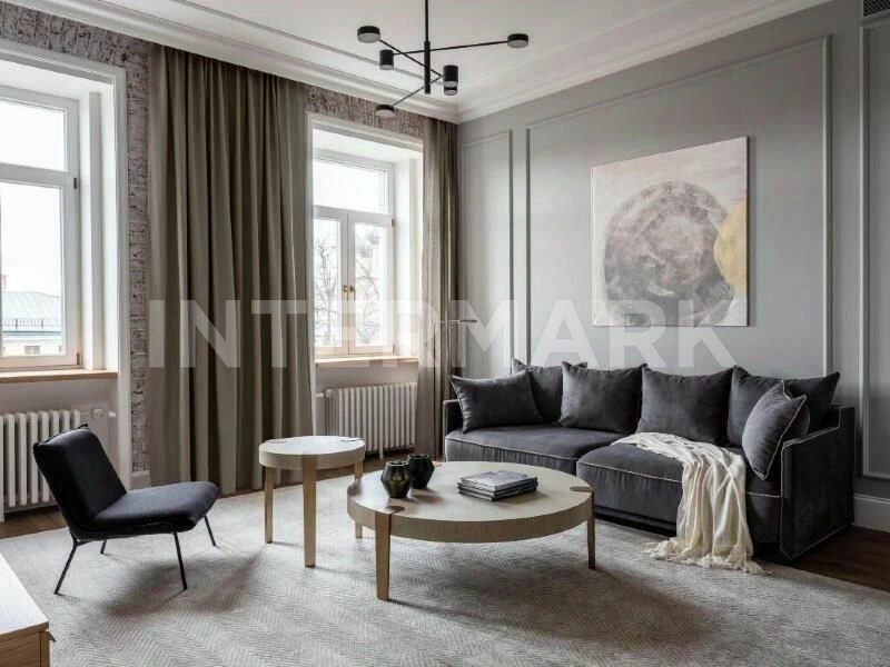 Rent Apartment, 4 rooms Residential complex Depre Loft Petrovsky Boulevard, 17/1, Photo 1