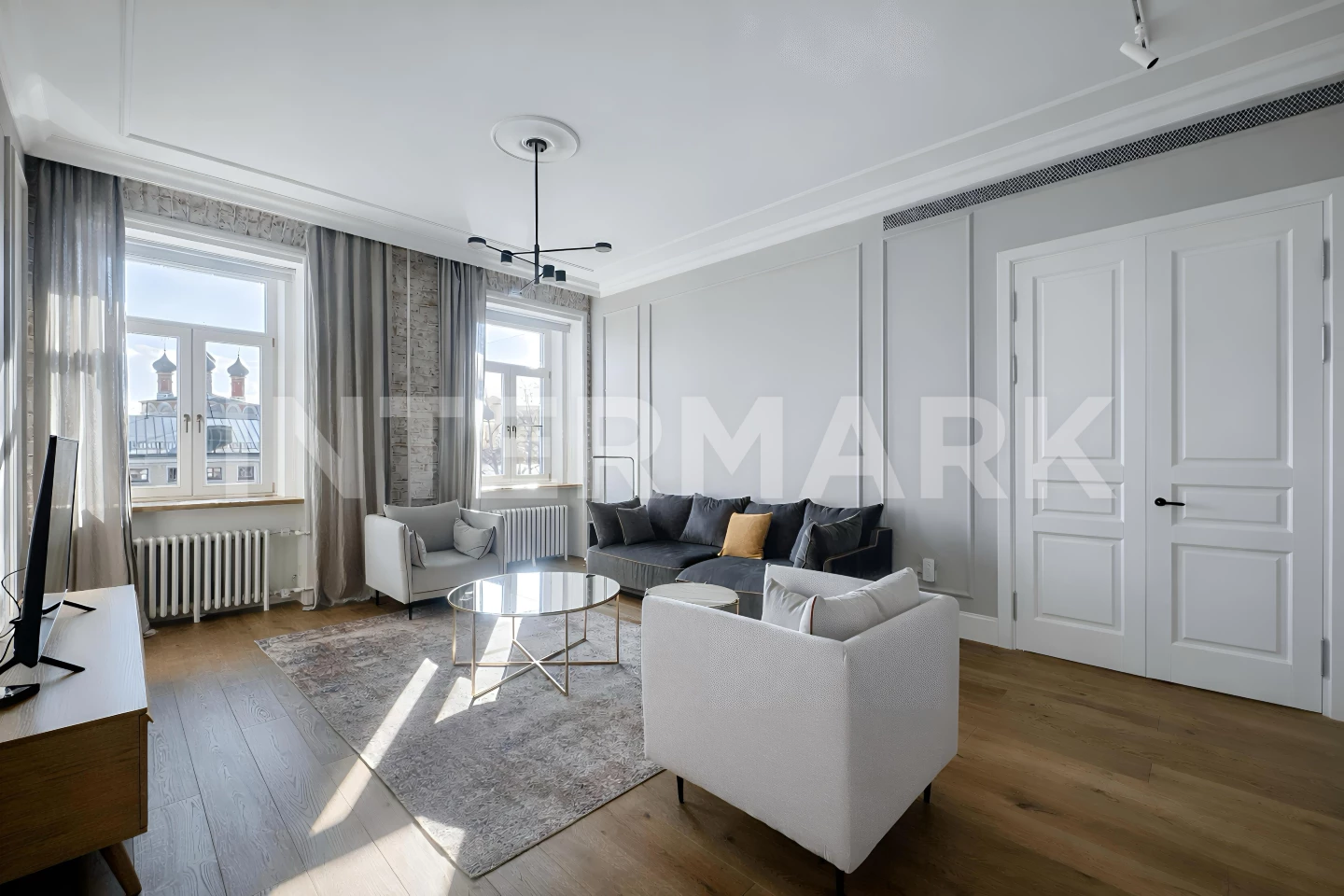 Rent Apartment, 4 rooms Residential complex Depre Loft Petrovsky Boulevard, 17/1, Photo 1