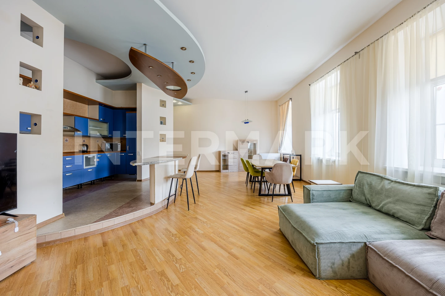 Rent Apartment, 4 rooms  Mashkova Street, 17, Photo 1