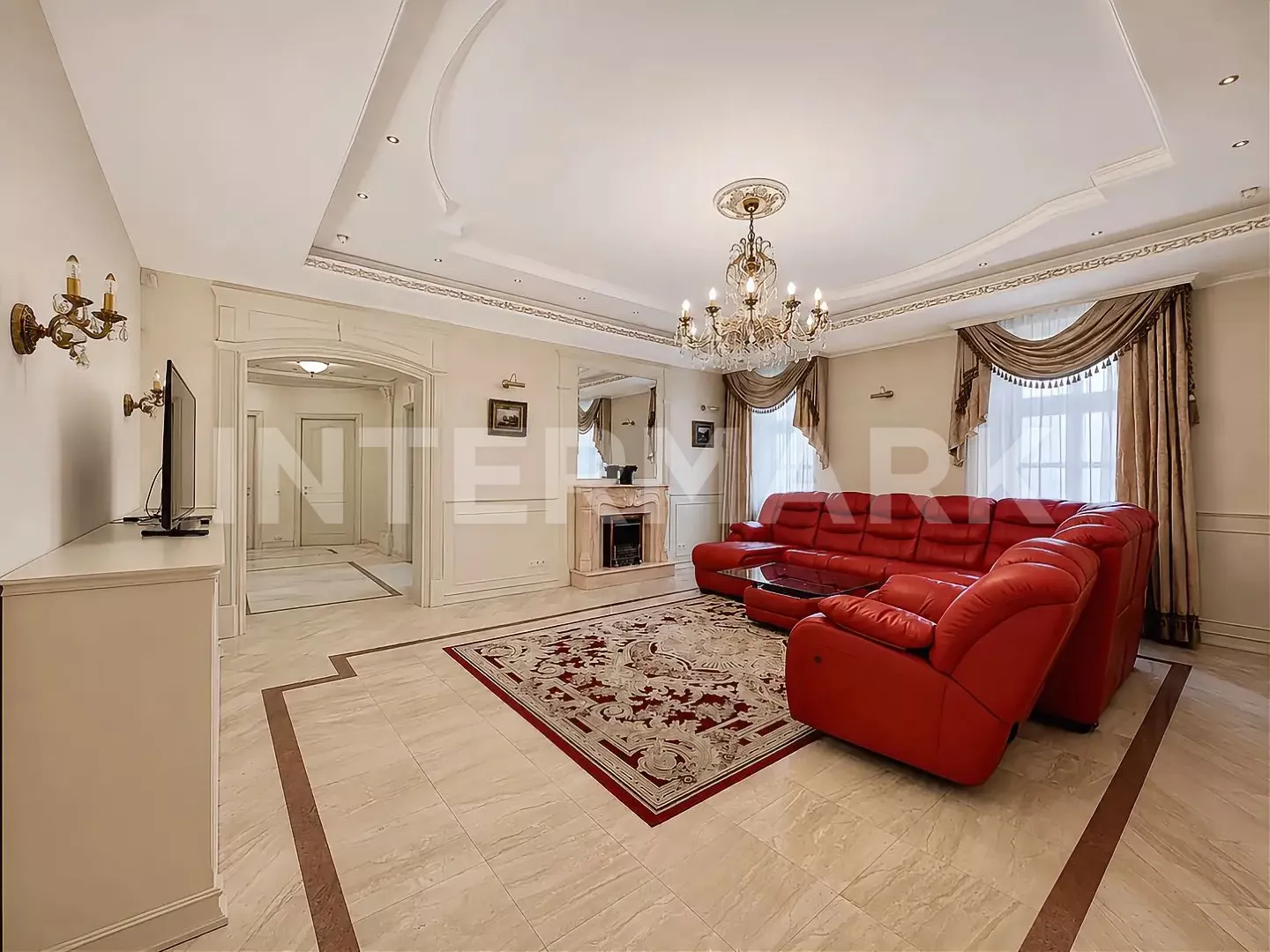 Снять в аренду Квартира, 4 комнаты  Тверская улица, 28, стр. 1, Фото 1