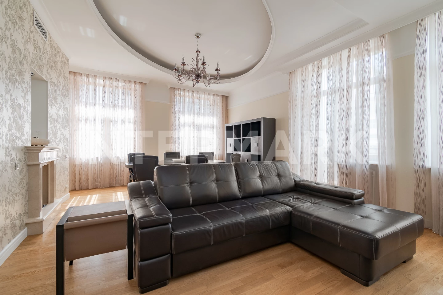 Rent Apartment, 3 rooms Residential complex Dom na Naberezhnoy Serafimovicha Street, 2, Photo 1
