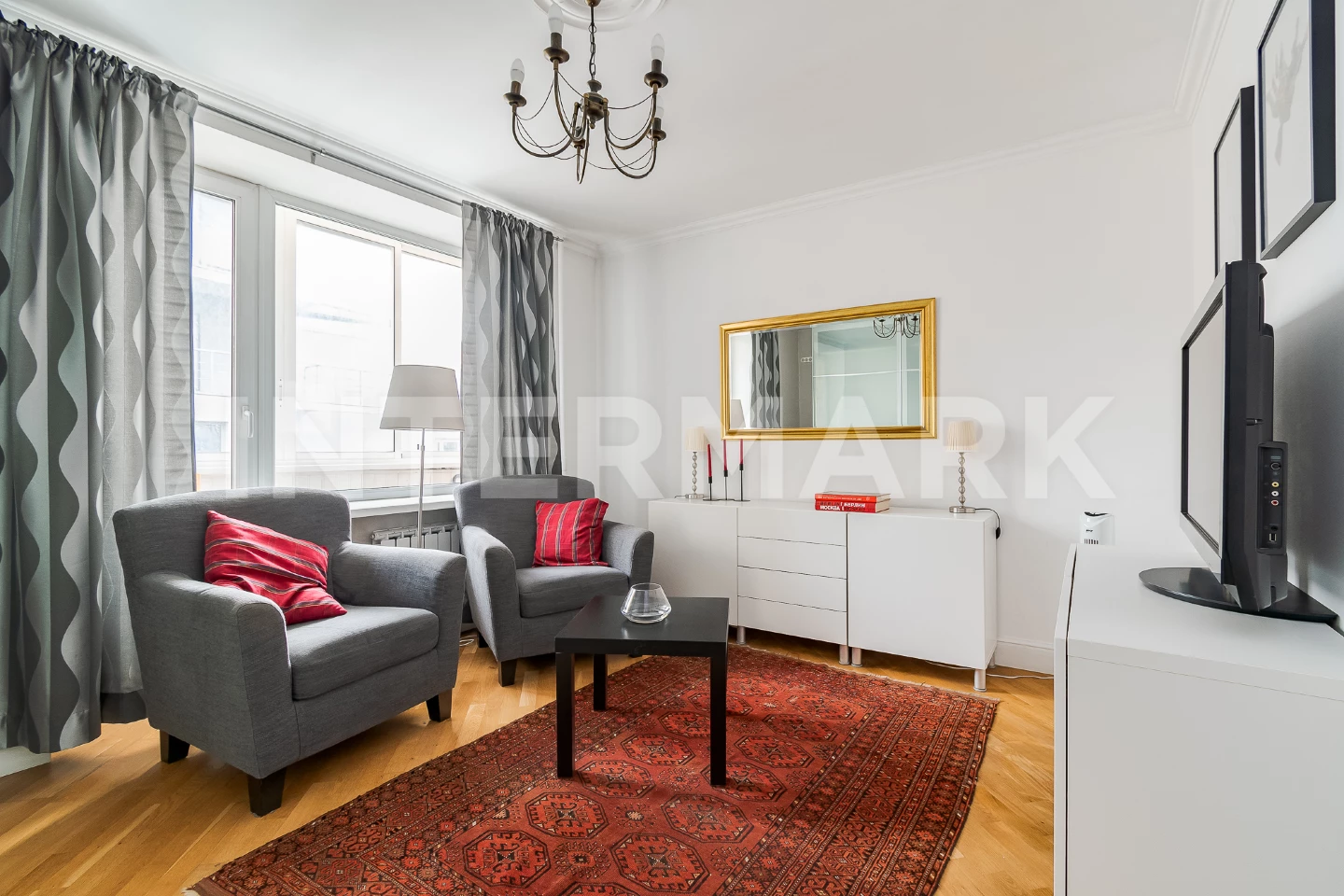 Снять в аренду Квартира, 2 комнаты  Большой Кондратьевский переулок, 4, корп. 3, Фото 1