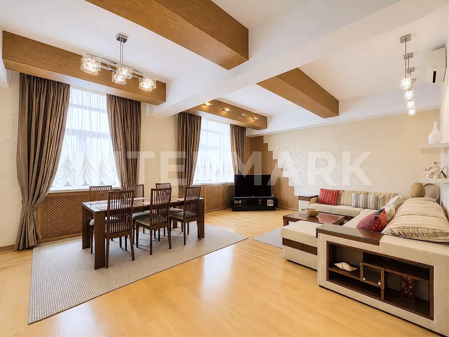 Rent Apartment, 3 rooms  1st Tverskaya-Yamskaya Street, 11, Photo 1