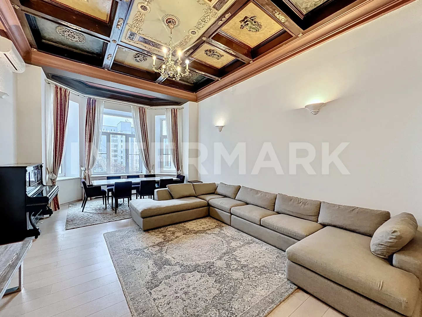 Снять в аренду Квартира, 6 комнат  Поварская улица, 20, Фото 1