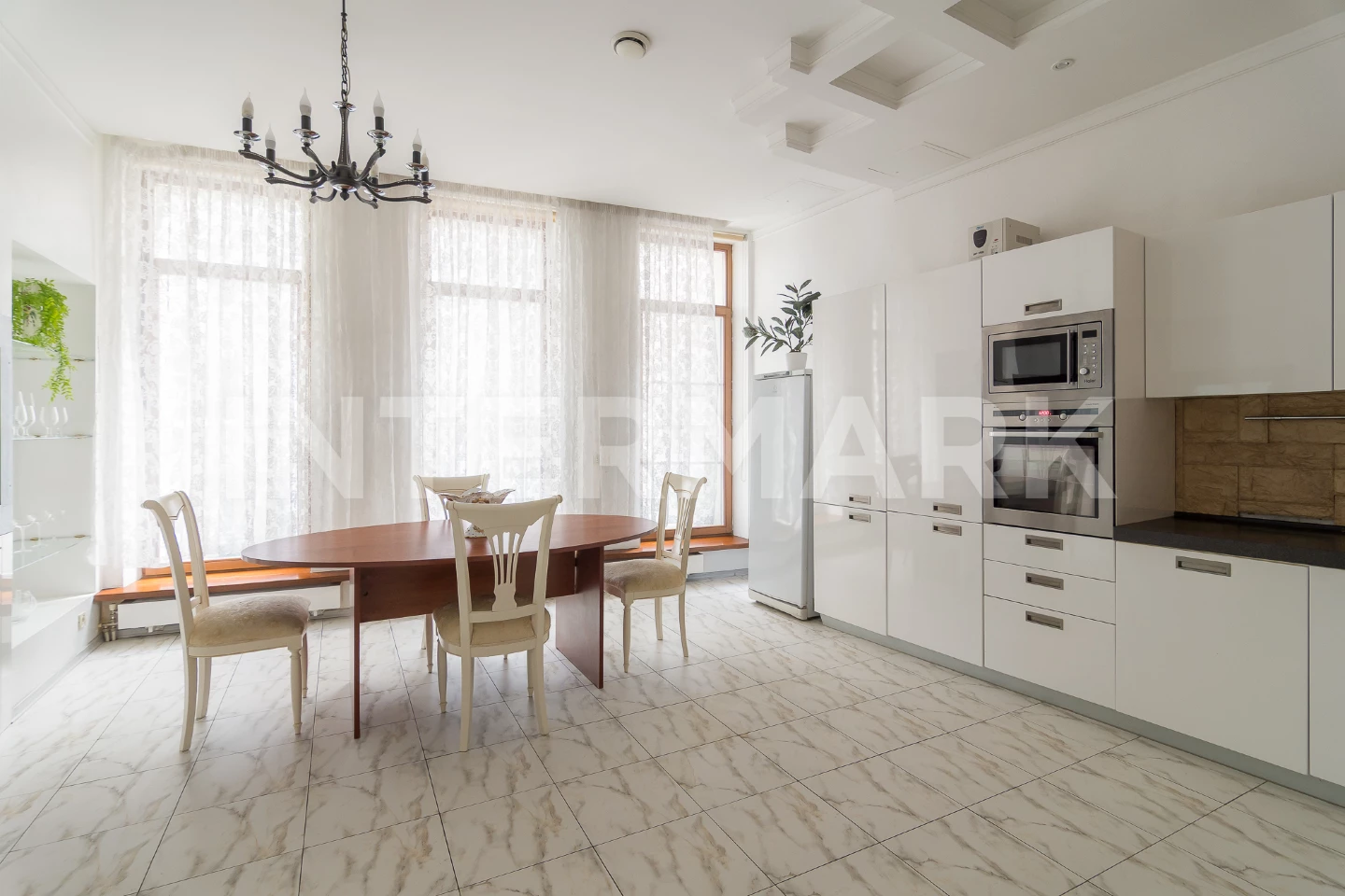 Rent Apartment, 4 rooms  Starokonyushenny Lane, 36, str. 2, Photo 1