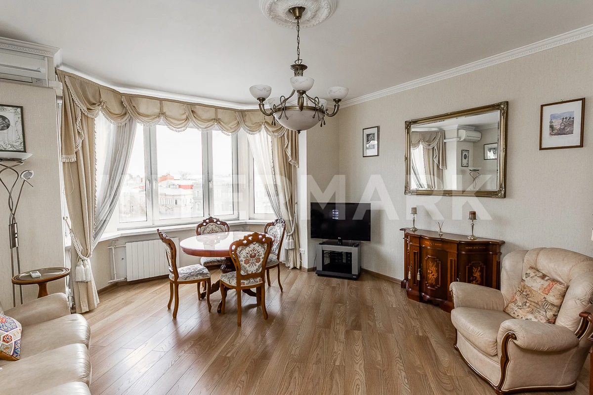 Rent Apartment, 3 rooms  Tverskoy Boulevard, 3, Photo 1