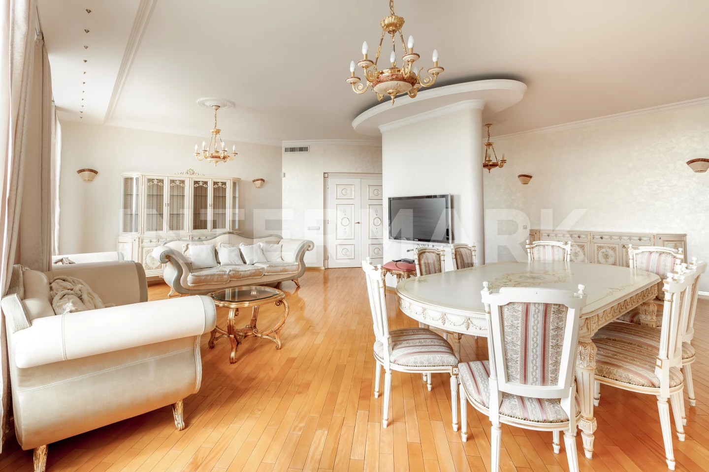 Rent Apartment, 5 rooms Residential complex Triumpf-Palace Chapayevsky Lane, 3, Photo 1