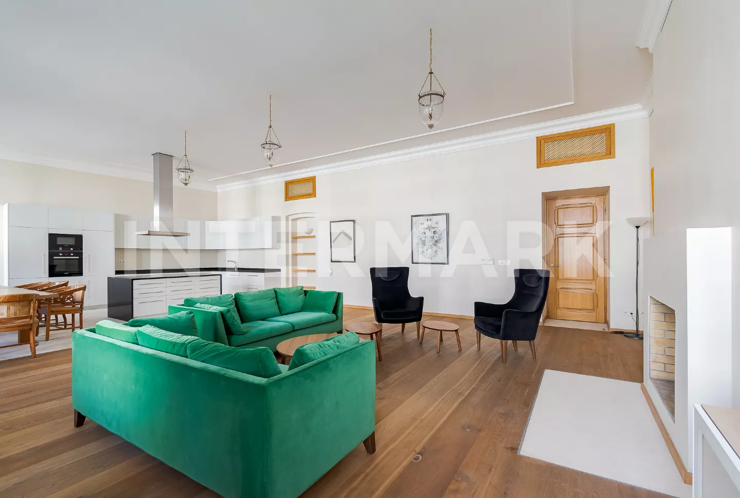 Снять в аренду Квартира, 3 комнаты  Мясницкая улица, 24/7, стр. 2, Фото 1