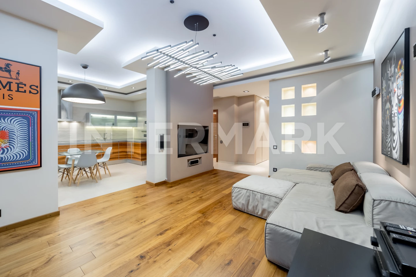 Rent Apartment, 3 rooms Residential complex Leonardo Profsoyuznaya Street, 41, Photo 1