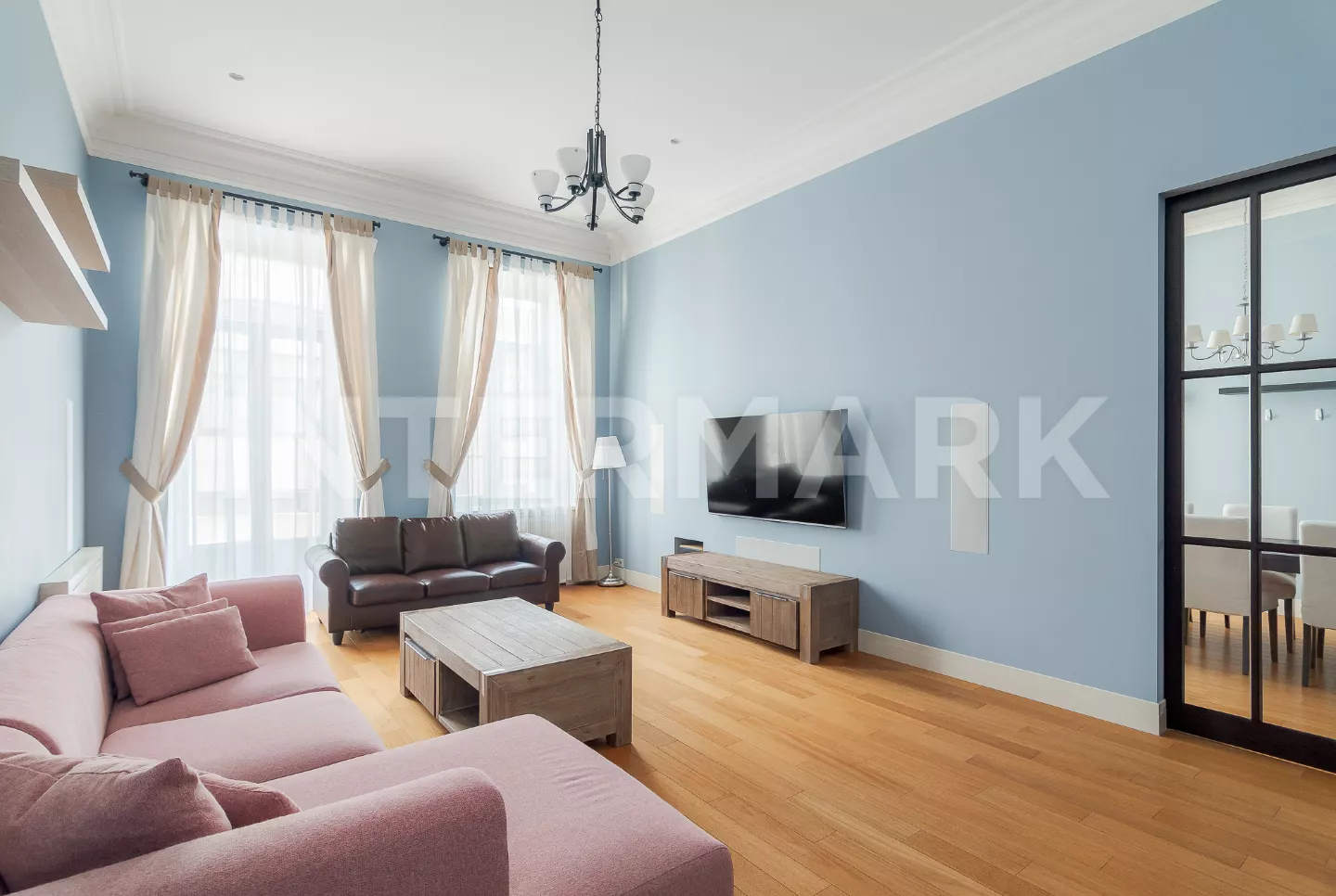 Снять в аренду Квартира, 6 комнат  Староконюшенный переулок, 5/14, Фото 1