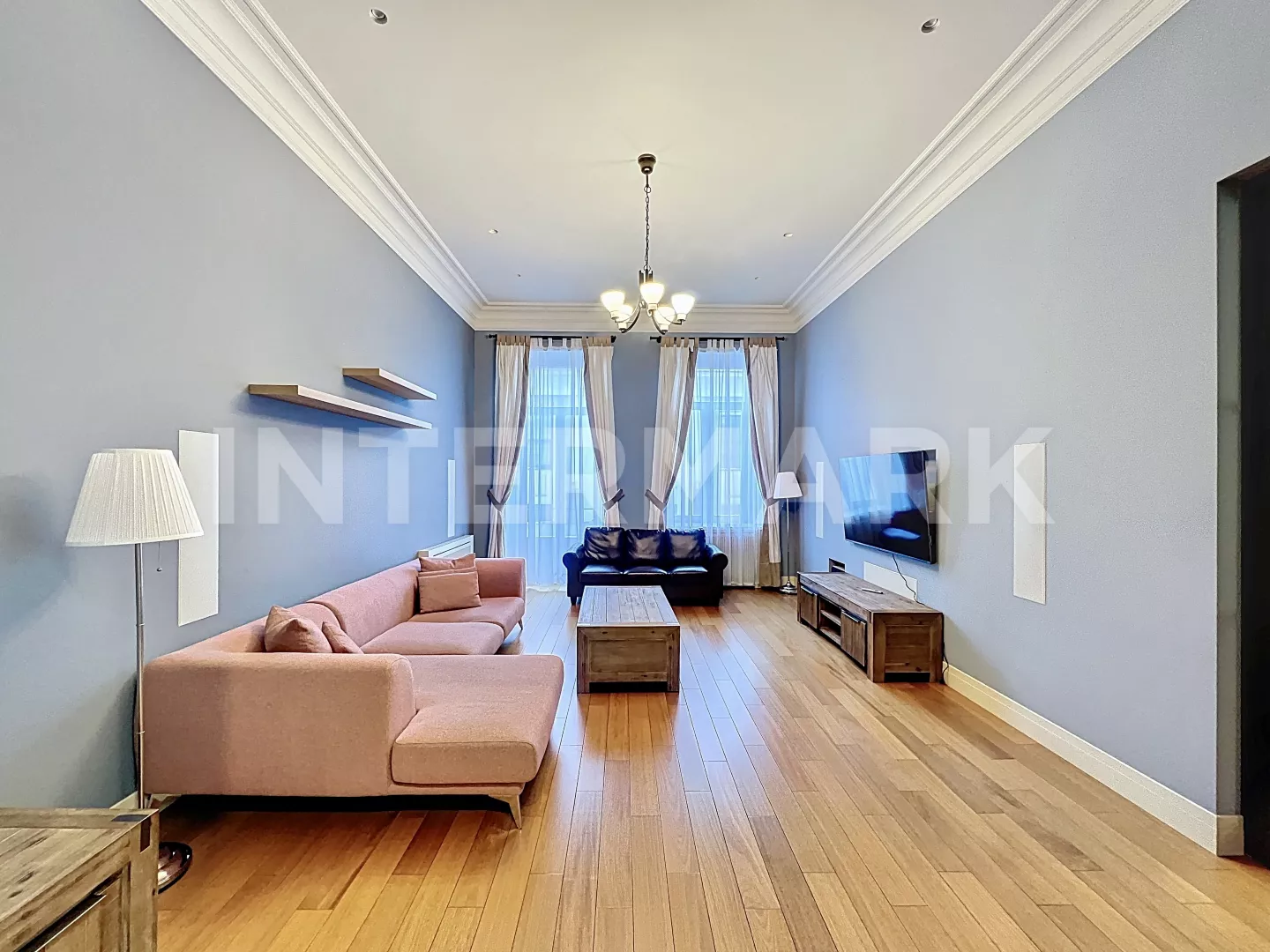 Снять в аренду Квартира, 6 комнат Староконюшенный переулок, 5/14, Фото 1