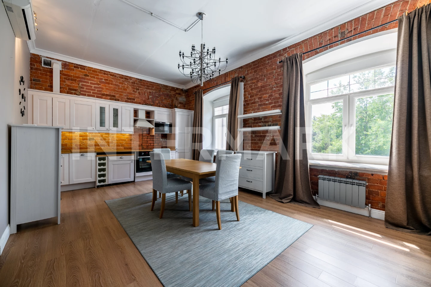 Rent Apartment, 4 rooms  Maly Kozlovsky Lane, 8, Photo 1