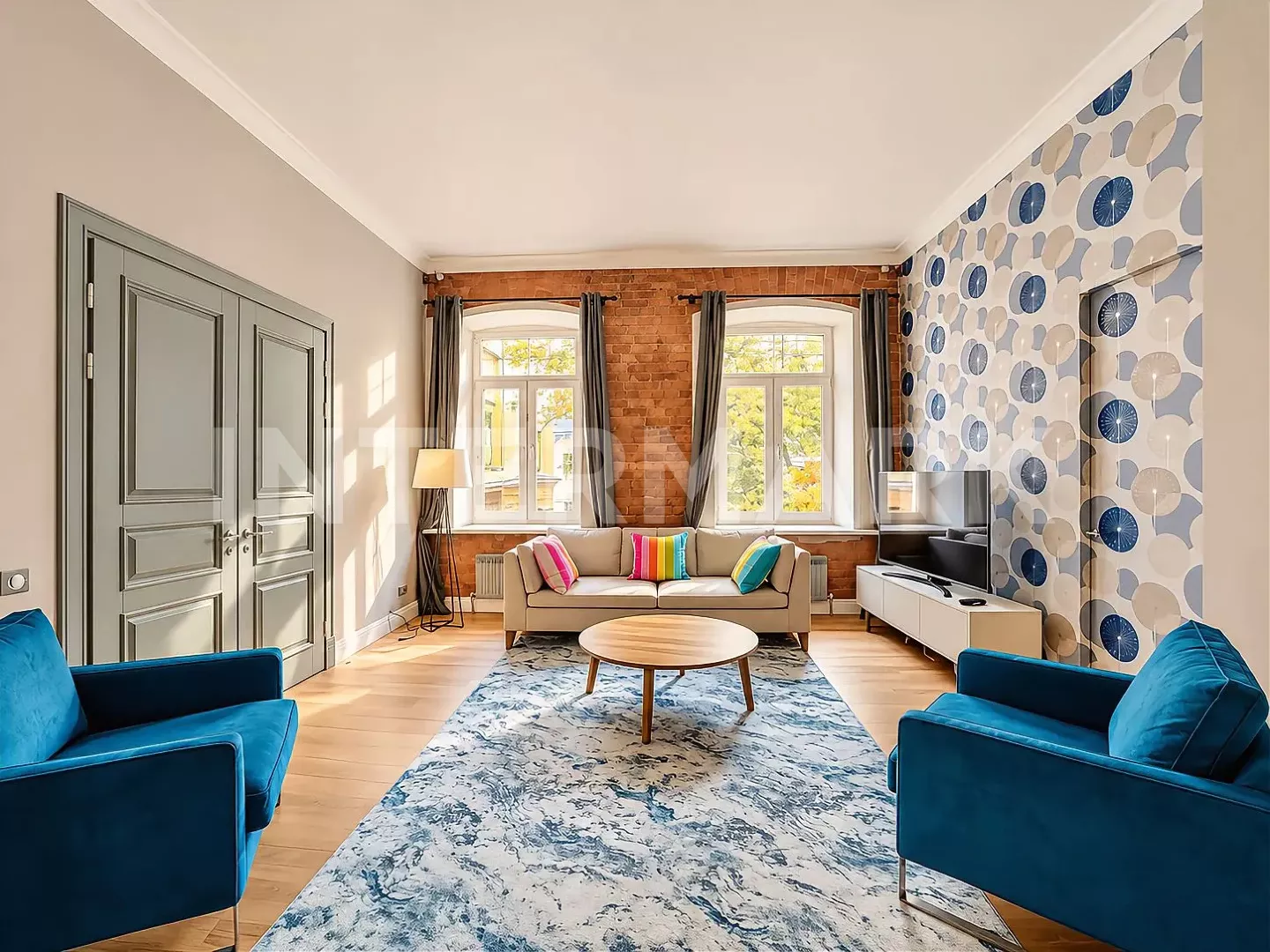 Rent Apartment, 4 rooms  Maly Kozlovsky Lane, 8, Photo 1