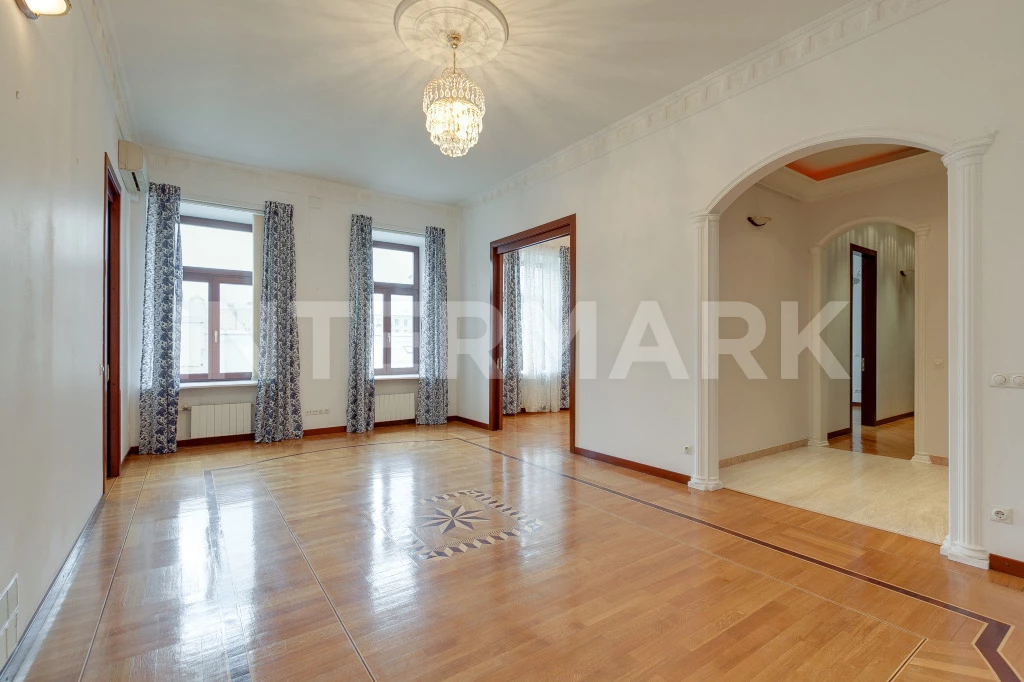 Rent Apartment, 5 rooms  Tverskaya Street, 12, str. 8, Photo 1