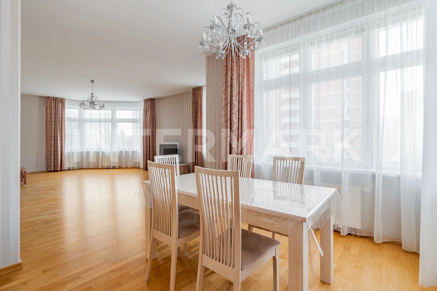 Rent Apartment, 4 rooms Residential complex Kvartal na Leninskom  Leninsky Avenue, 114, Photo 1