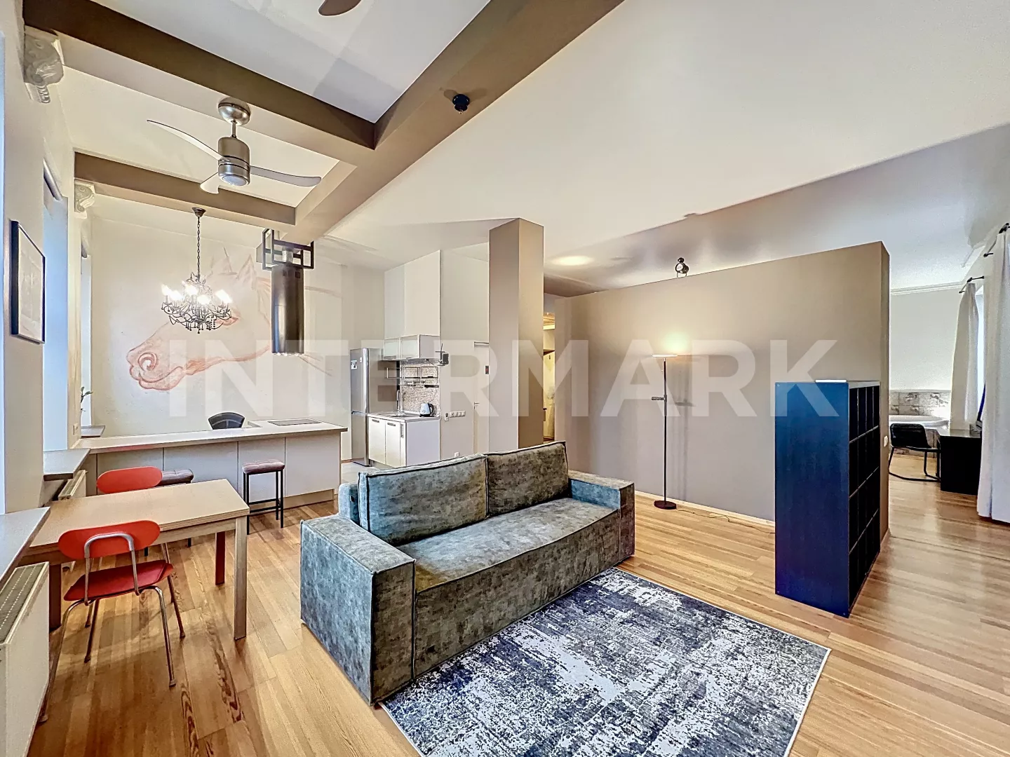 Снять в аренду Квартира, 1 комната  Садовническая улица, 18, Фото 1