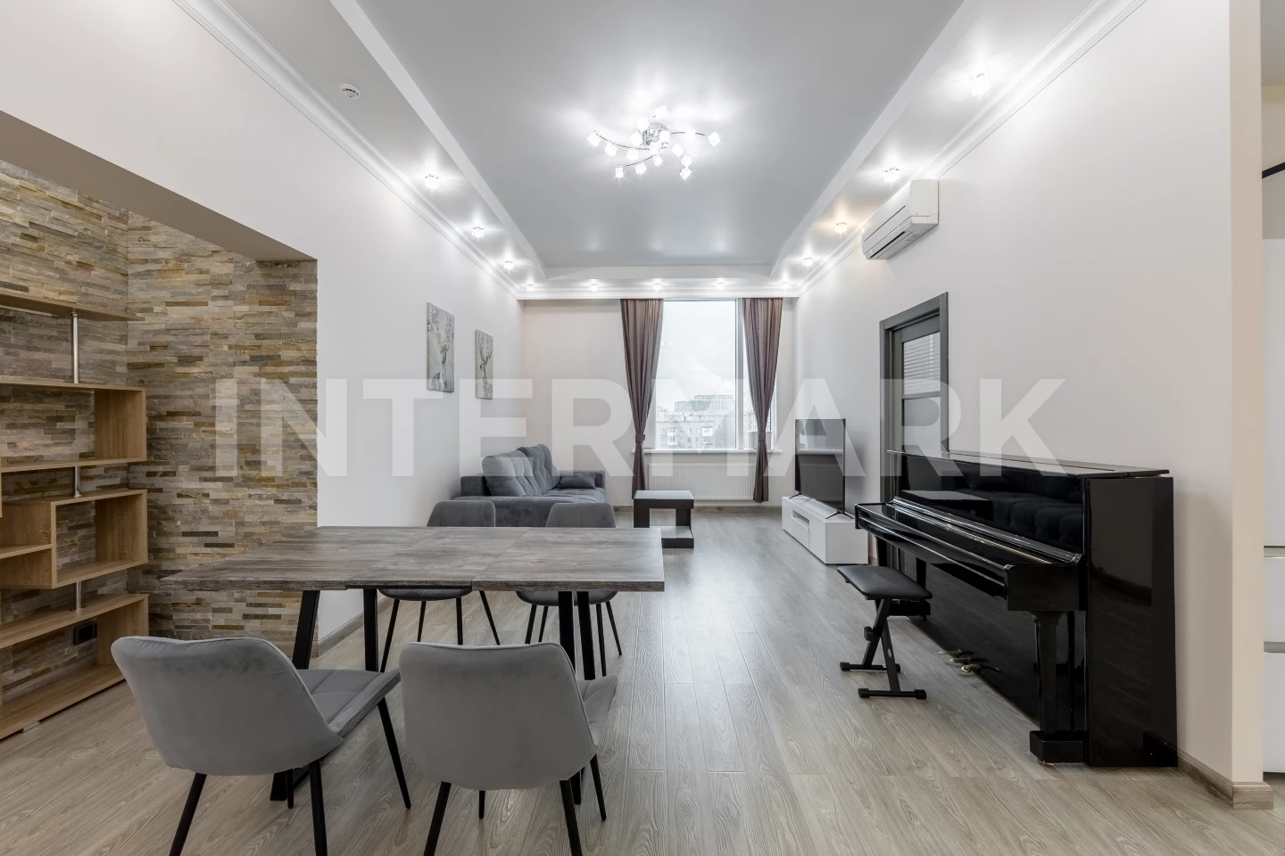 Снять в аренду Квартира, 4 комнаты ЖК Дом на Мосфильмовской Мосфильмовская улица, 8, Фото 1