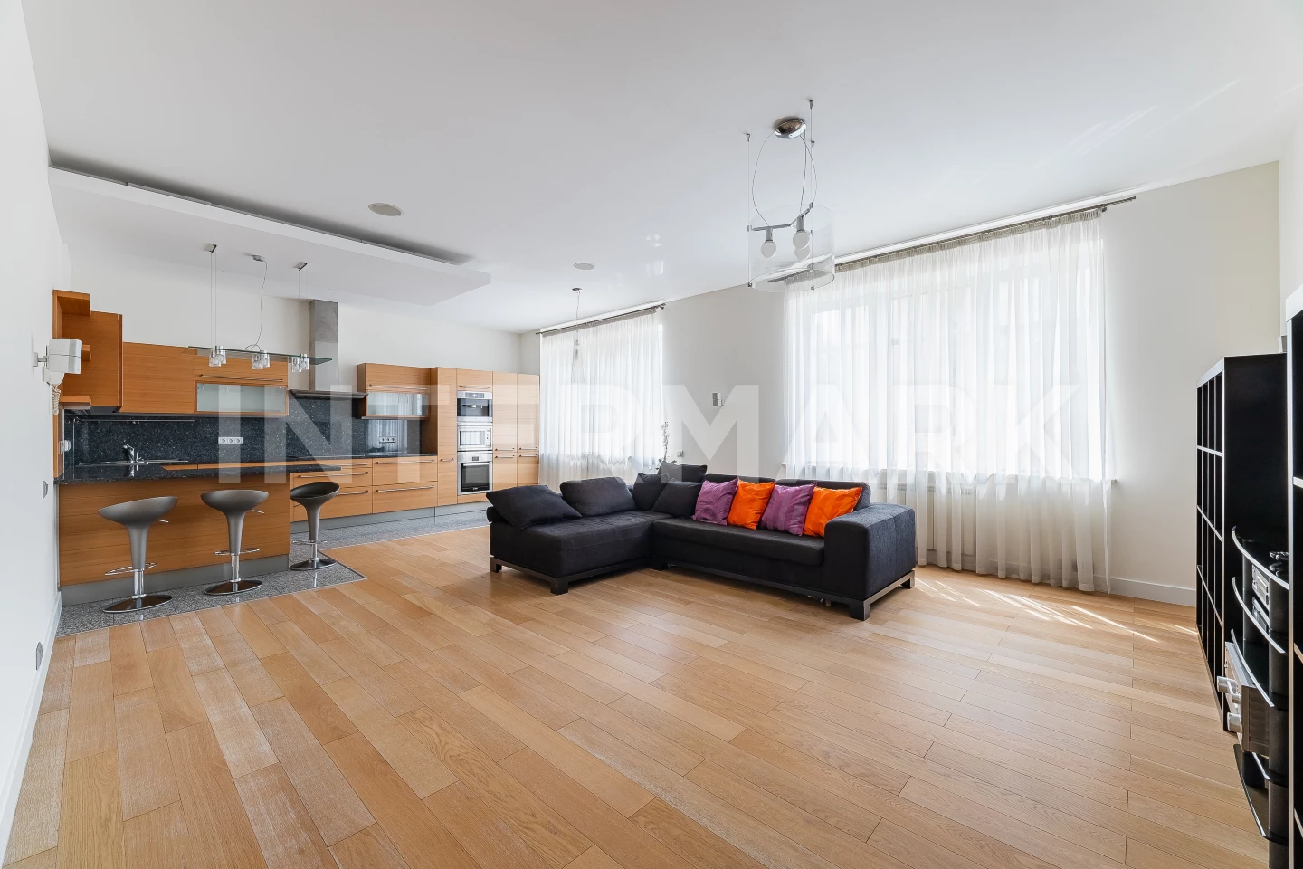 Rent Apartment, 5 rooms Residential complex Novopeskovsky 1st Smolensky Lane, 17, Photo 1