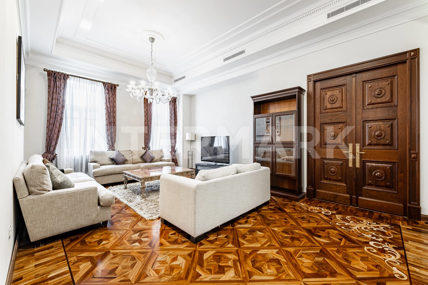 Снять в аренду Квартира, 6 комнат  Варсонофьевский переулок, 6, Фото 1