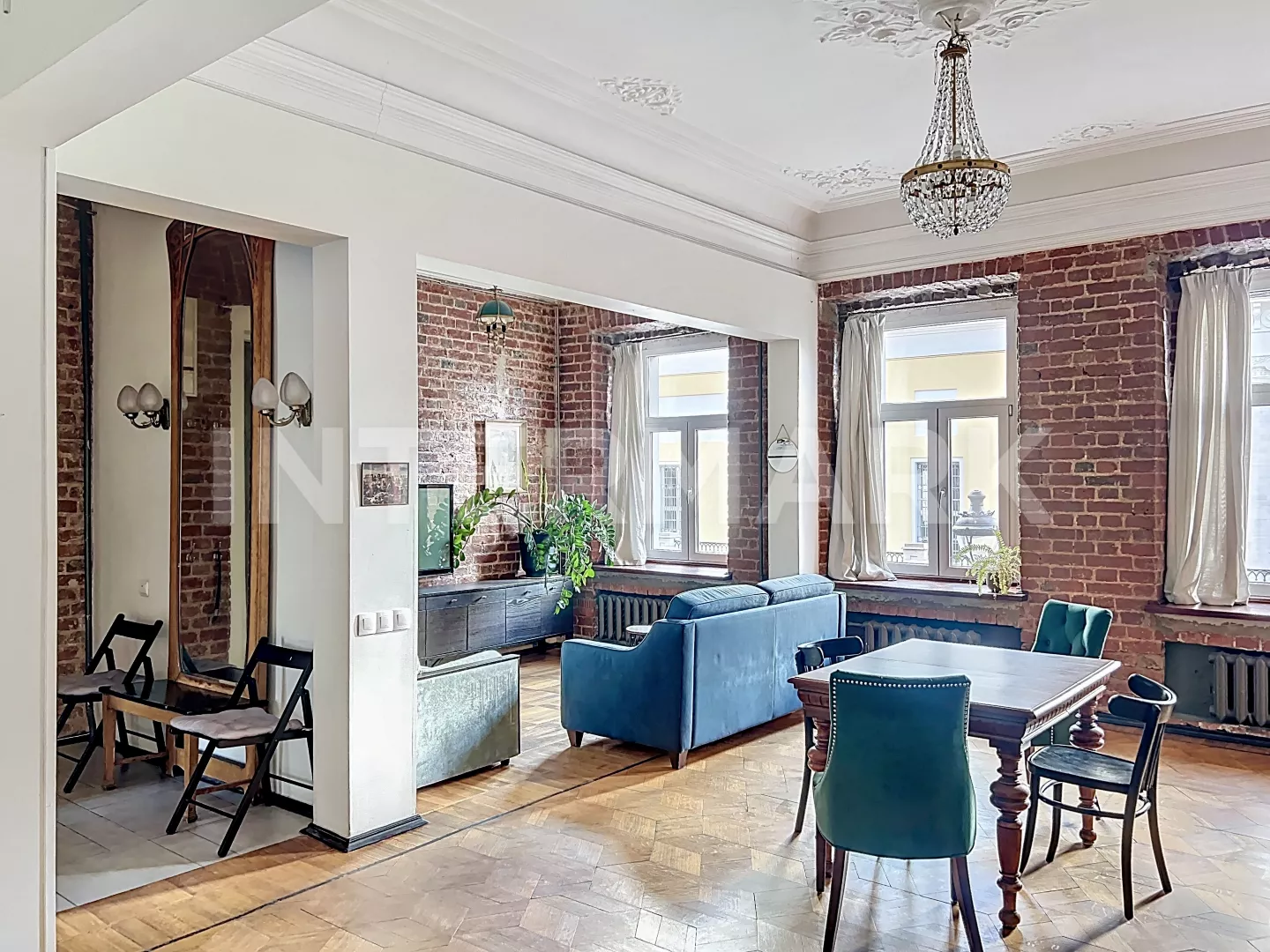 Снять в аренду Квартира, 4 комнаты Малая Никитская улица, 8/1, Фото 1