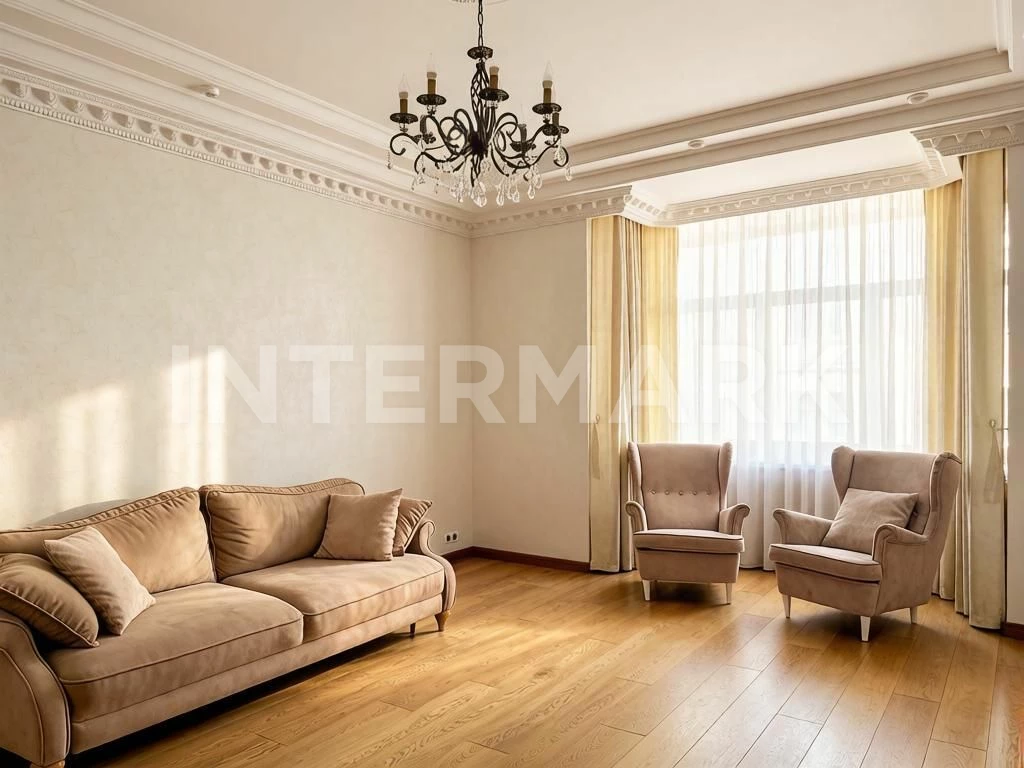 Снять в аренду Квартира, 4 комнаты  3-я Тверская-Ямская улица, 25, Фото 1