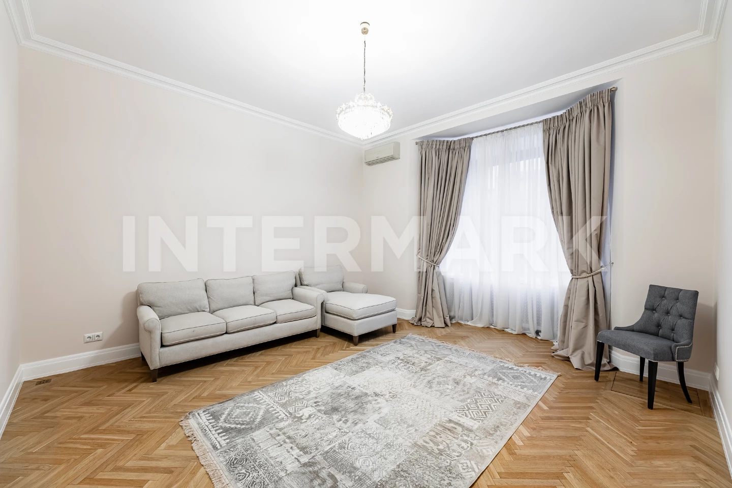 Rent Apartment, 5 rooms  Pozharsky Lane, 7A, Photo 1