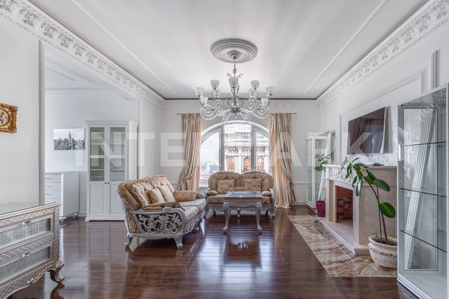 Rent Apartment, 5 rooms Residential complex Triumpf-Palace Chapayevsky Lane, 3, Photo 1