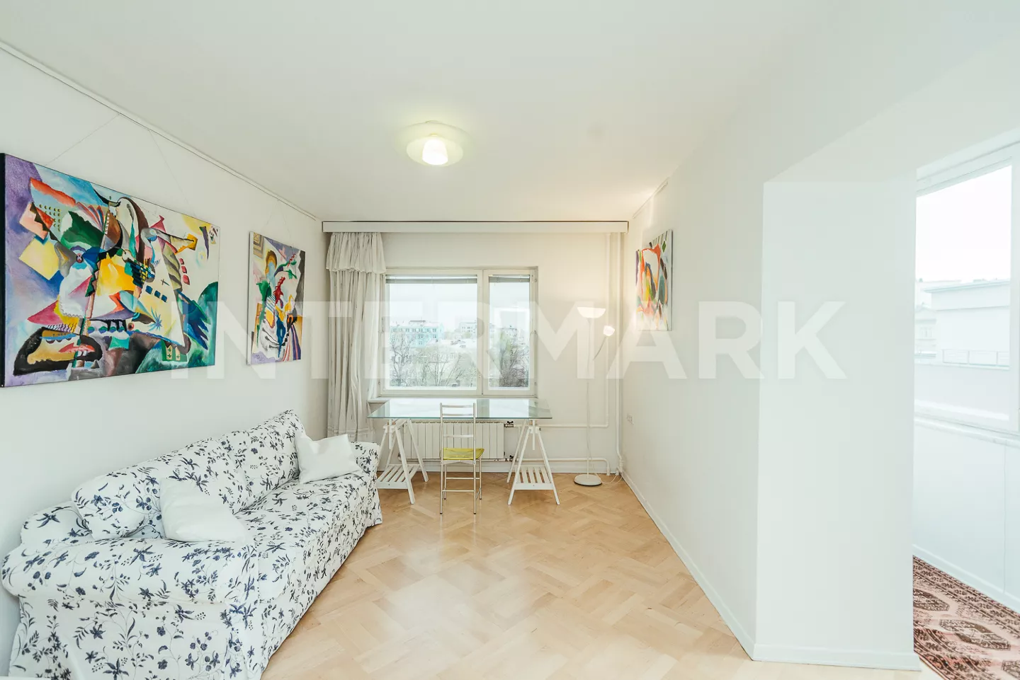 Снять в аренду Квартира, 3 комнаты  улица Малая Дмитровка, 24/2, Фото 1