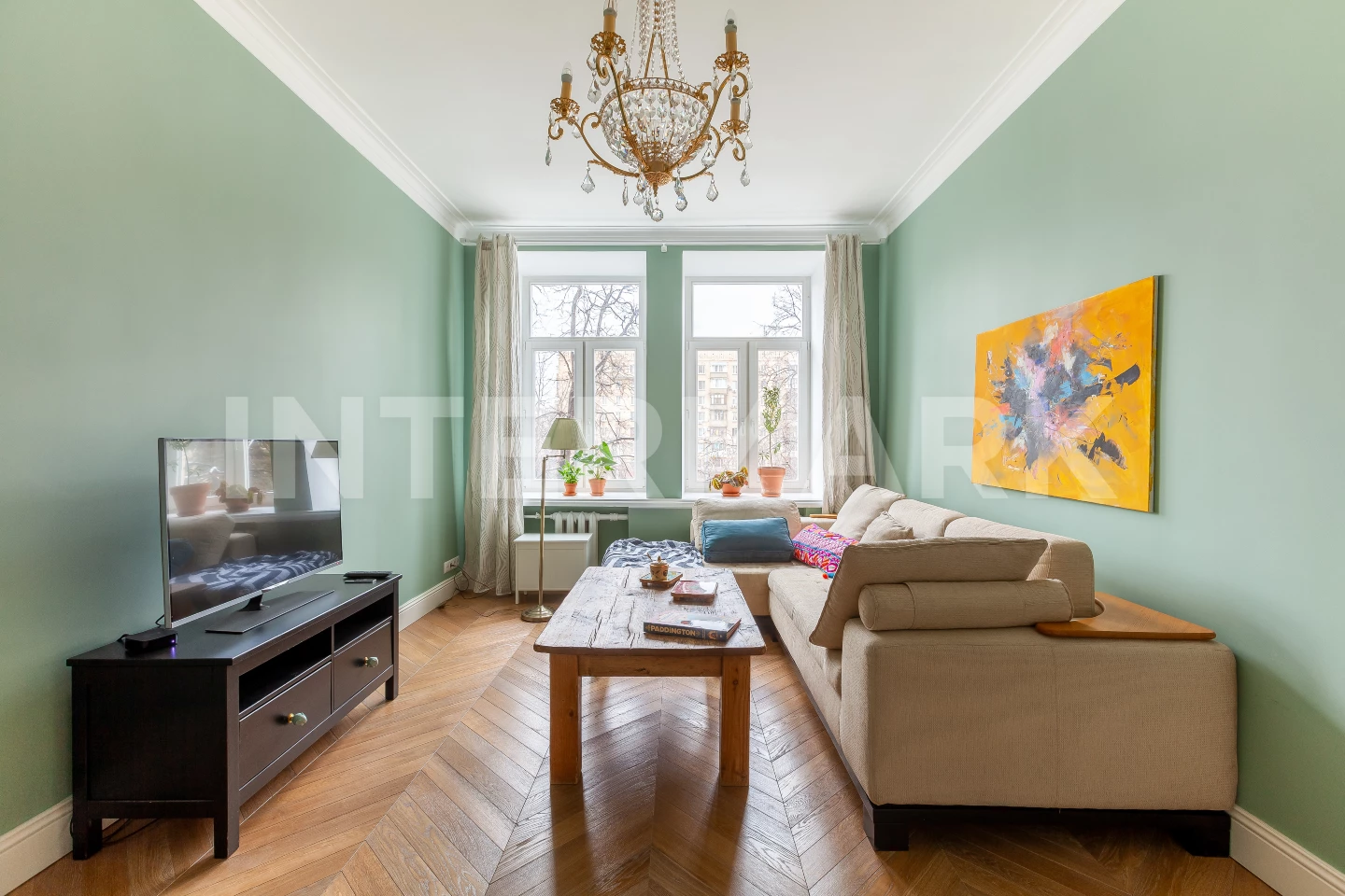 Rent Apartment, 2 rooms  Komsomolskiy Avenue, 45, Photo 1