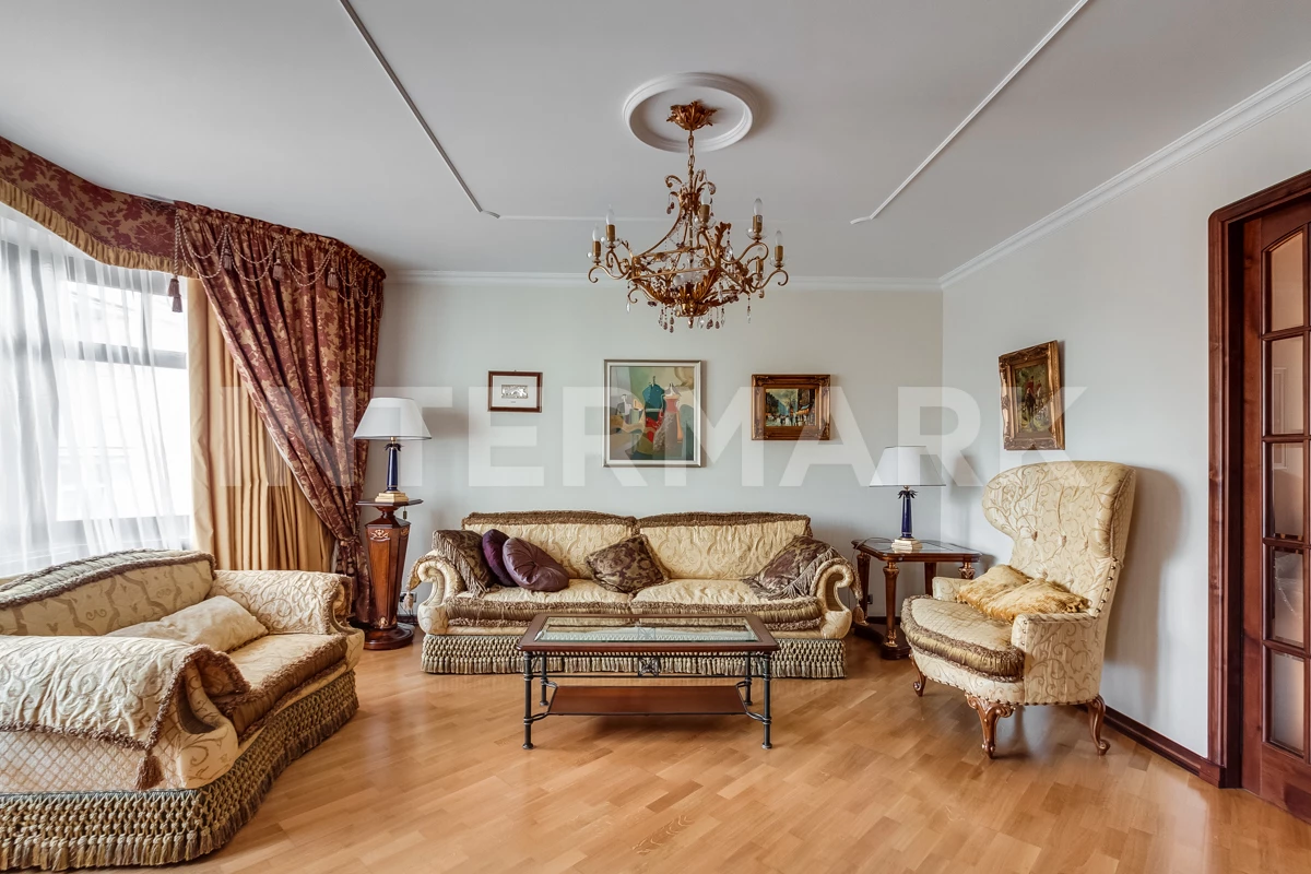 Снять в аренду Квартира, 4 комнаты  улица Малая Полянка, 12A, Фото 1