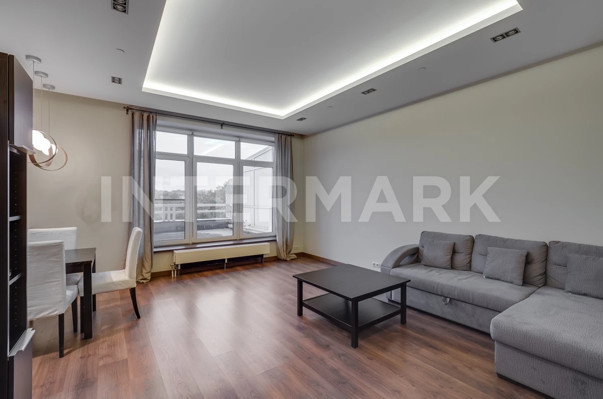 Rent Apartment, 4 rooms Residential complex Triumpf-Palace Chapayevsky Lane, 3, Photo 1
