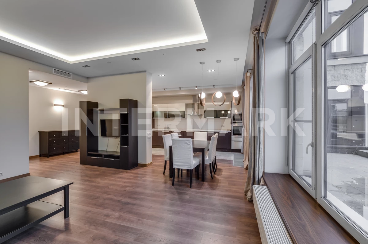 Rent Apartment, 4 rooms Residential complex Triumpf-Palace Chapayevsky Lane, 3, Photo 1