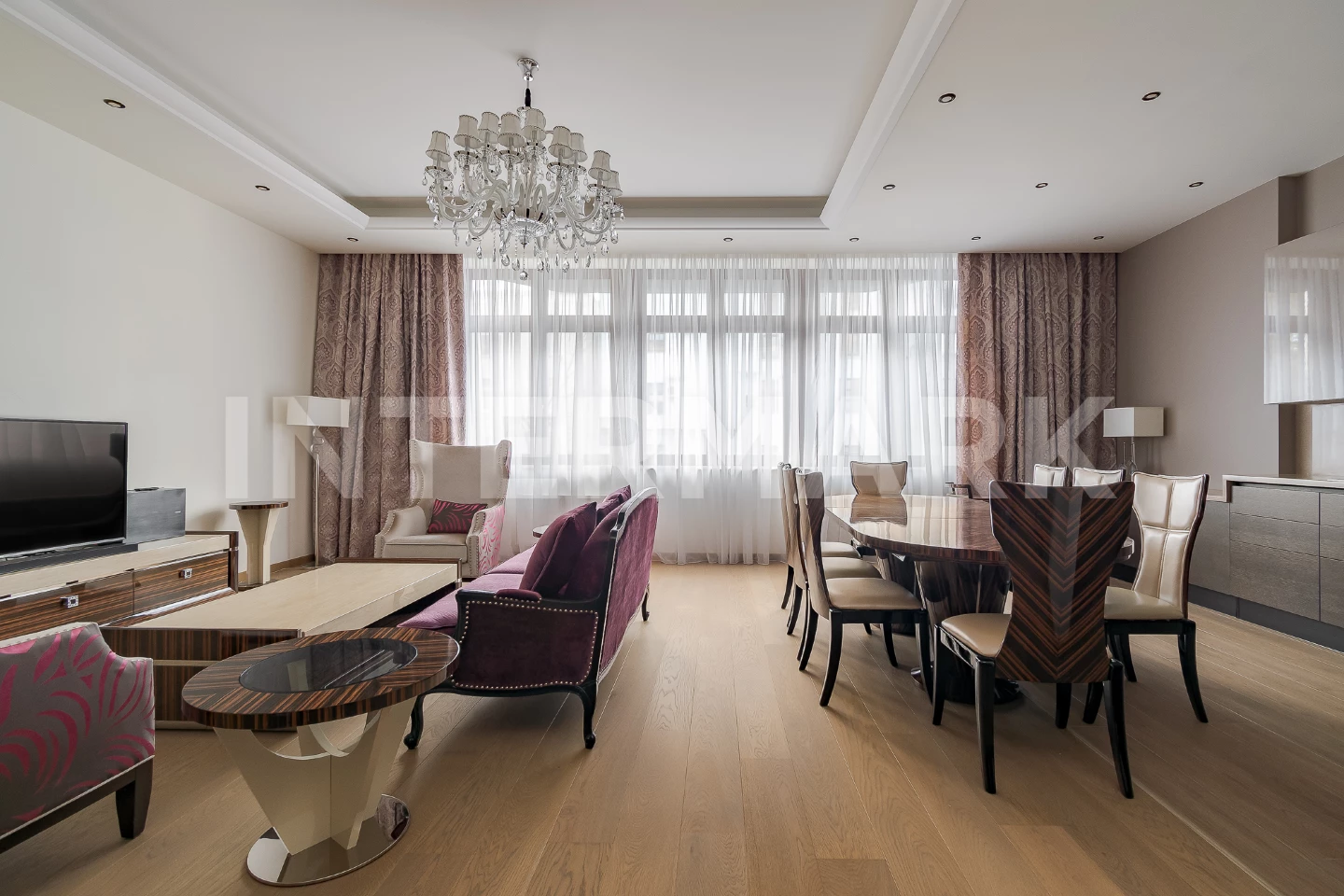 Rent Apartment, 3 rooms Residential complex Four Suns Bolshaya Tatarskaya Street, 7, korp. 4, Photo 1